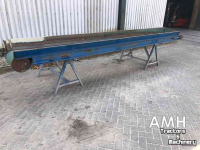 Convoyeur  4905X500 MM TRANSPORTBAND VLAKKE BAND FLAT BELT CONVEYOR BELT FLACHBAND FÖRDERBAND