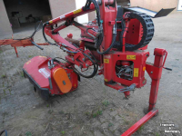 Rotobroyeur Ducker frontuitvoering unimog