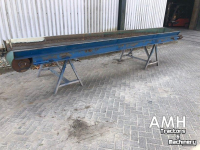 Convoyeur  Vlakke band 4905X500 TRANSPORTBAND VLAKKE BAND FLAT BELT CONVEYOR BELT FLACHBAND FÖRDERBAND