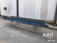 Convoyeur  Vlakke band 4905X500 TRANSPORTBAND VLAKKE BAND FLAT BELT CONVEYOR BELT FLACHBAND FÖRDERBAND
