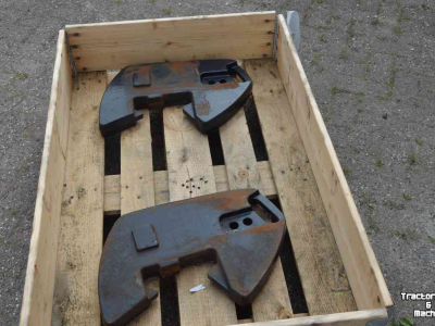 Poids frontaux Case-IH 86988727