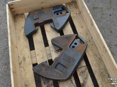 Poids frontaux Case-IH 86988727