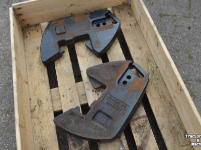 Poids frontaux Case-IH 86988727