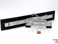 Autres matériel et accessoires de transport et industriels Qmac Modulo Gummischieber 2100mm 210cm Anbau Palettengabel