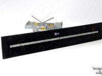 Autres matériel et accessoires de transport et industriels Qmac Modulo Gummischieber 2100mm 210cm Anbau Palettengabel