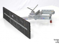 Autres matériel et accessoires de transport et industriels Qmac Modulo Gummischieber 2100mm 210cm Anbau Palettengabel