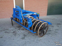 Rouleau compacteur latérale / avant Dalbo Levelflex 2000 3m frontpakker