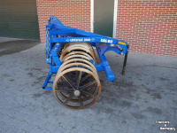 Rouleau compacteur latérale / avant Dalbo Levelflex 2000 3m frontpakker