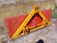 Transport godets de tracteur Peecon HKB 180 transportbak, kipbak, grondbak