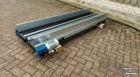 Convoyeur  DEMA-Construct vlakke transportband