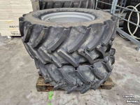 Roues, Pneus, Jantes, Barillets Jumelage Mitas 480/65R28