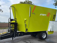 Mélangeuse Storti T2S 240 voermengwagen