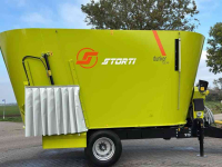 Mélangeuse Storti T2S 240 voermengwagen