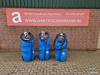 Tank de carburant  Mobiele kunststof tank voor AdBlue