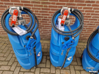 Tank de carburant  Mobiele kunststof tank voor AdBlue