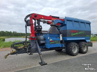 Déchiqueteuse de bois Greentec 952MEGA/20