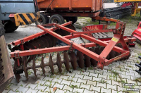 Déchaumeur à disques Goudland GSH 36 Schijveneg grondbewerking.
