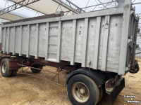Remorque pour camion  fruehauf kipaanhanger