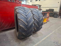 Roues, Pneus, Jantes, Barillets Jumelage Michelin VF650/60R38 XeoBIB