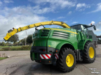 Ensileuse automotrice John Deere 8600 40 KM Korrelkneuzer Airco 4 WD Harvester Claas