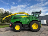 Ensileuse automotrice John Deere 8600 40 KM Korrelkneuzer Airco 4 WD Harvester Claas