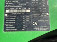 Ensileuse automotrice John Deere 8600 40 KM Korrelkneuzer Airco 4 WD Harvester Claas