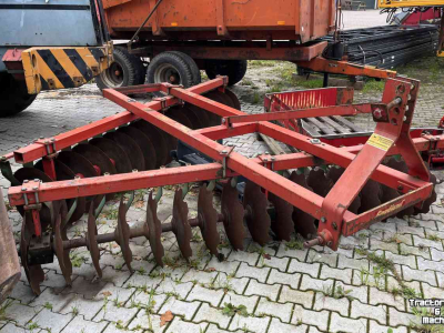 Déchaumeur à disques Goudland GSH 36 Schijveneg grondbewerking.
