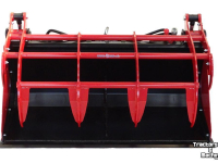 Benne à grappin / Fourche à grappin Qmac PELIKAANBAK 90 CM COMPACT