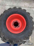 Roues, Pneus, Jantes, Barillets Jumelage Continental 360/80-20    14.5/75-20