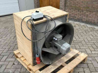 Système de ventilation d‘entrepot  Diverse ventilatoren