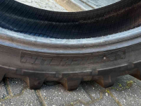 Roues, Pneus, Jantes, Barillets Jumelage Michelin 340/85R46