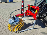 Désherbeuse à brosse rotative Kemp OKBM onkruidborstel Giant/Kubota