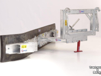 Rabot caoutchouc Qmac 210 MECH SCHUIN+HOEK WEIDEMANN HAAK