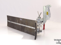 Rabot caoutchouc Qmac 210 MECH SCHUIN+HOEK WEIDEMANN HAAK