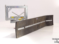Rabot caoutchouc Qmac 210 MECH SCHUIN+HOEK WEIDEMANN HAAK