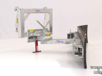 Rabot caoutchouc Qmac 210 MECH SCHUIN+HOEK WEIDEMANN HAAK