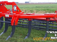 Décompacteur ADV Technik woeler diepwoeler met buizenrol