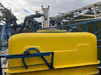 Pulvérisateur automotrice Delvano EuroTrac 3800
