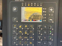 Pulvérisateur automotrice Delvano EuroTrac 3800