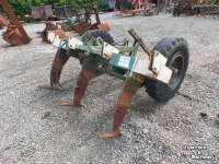 Décompacteur  Diepwoeler / Woeler 3 poot Getrokken