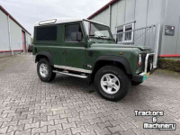 Autres équipements pour rue, entretien des accotements et des fossés Landreus Landrover Defender TD5 - grijs kenteken