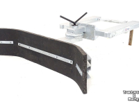 Rabot caoutchouc Qmac 240 MECH SCHUIN + HOEK LEPELINSTEEK