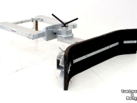 Rabot caoutchouc Qmac 240 MECH SCHUIN + HOEK LEPELINSTEEK