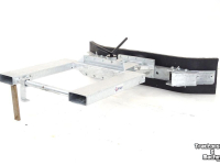 Rabot caoutchouc Qmac 240 MECH SCHUIN + HOEK LEPELINSTEEK
