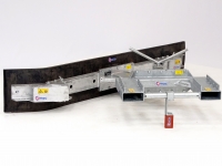 Rabots à lisier Qmac Modulo Rubber Manure Scraper Blade Gummischieber