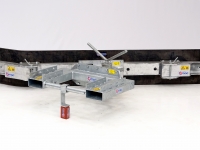 Rabots à lisier Qmac Modulo Rubber Manure Scraper Blade Gummischieber