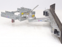 Rabots à lisier Qmac Modulo Rubber Manure Scraper Blade Gummischieber