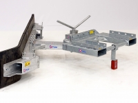 Rabots à lisier Qmac Modulo Rubber Manure Scraper Blade Gummischieber