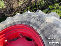 Roues, Pneus, Jantes, Barillets Jumelage Michelin 580/70r38  520/70r34