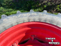 Roues, Pneus, Jantes, Barillets Jumelage Michelin 580/70r38  520/70r34